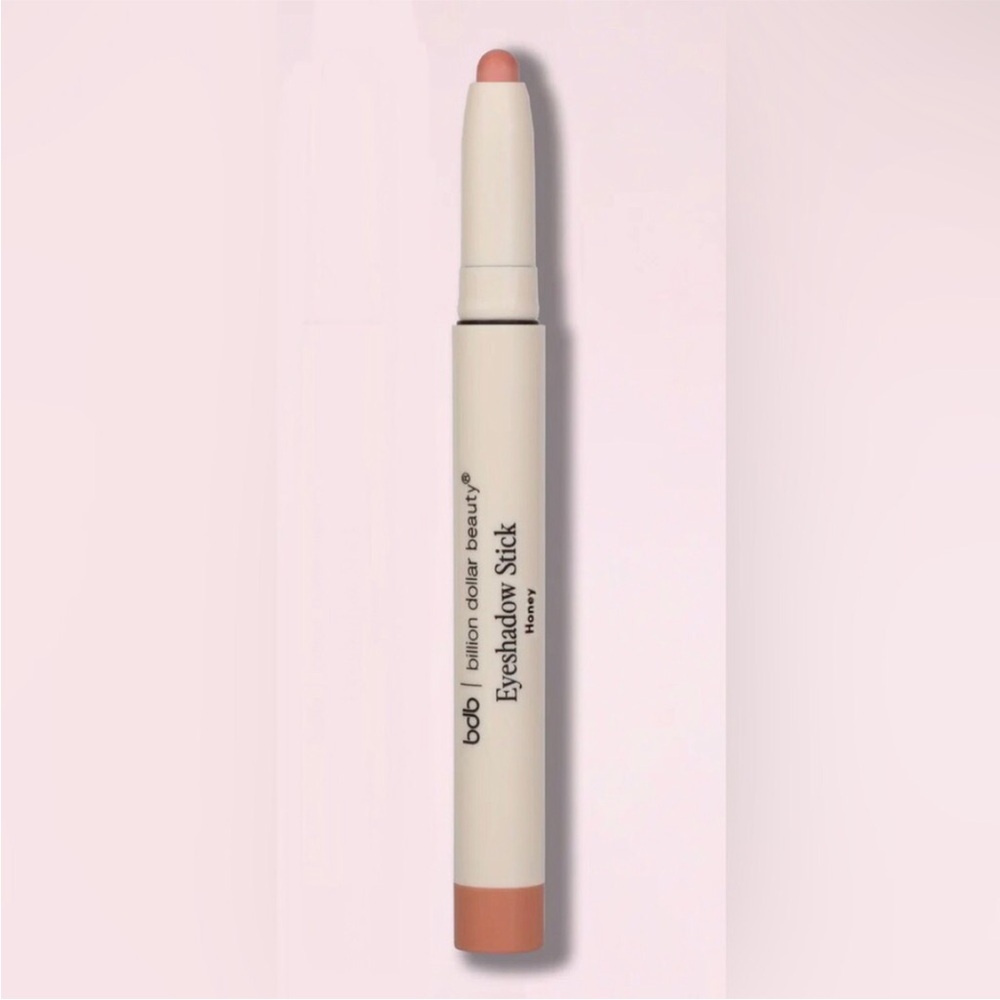 Billion Dollar Beauty Creamy Matte Eyeshadow Stick - Honey (Soft Peach Pink)